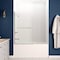 Anzzi Left Drain Tub With 34 x 58 in. Tub Door in Brushed Nickel, 5 ft. SD05301BN-3260L - alternate 4